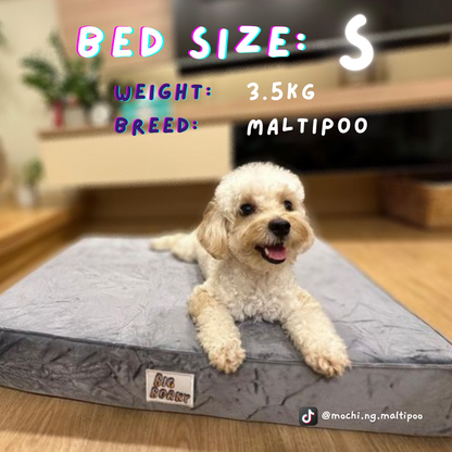Borky’s Dog Bed - Supports Joints, Easy Clean