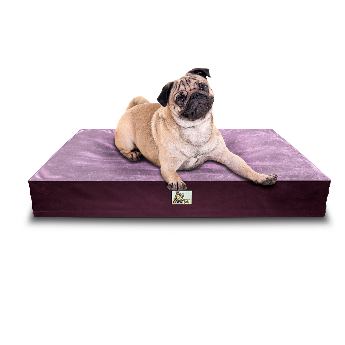 Borky’s Dog Bed - Supports Joints, Easy Clean